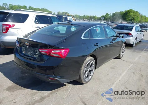 2020 Chevrolet Malibu Fwd Lt from USA, damaged, VIN 1G1ZD5ST2LF102376